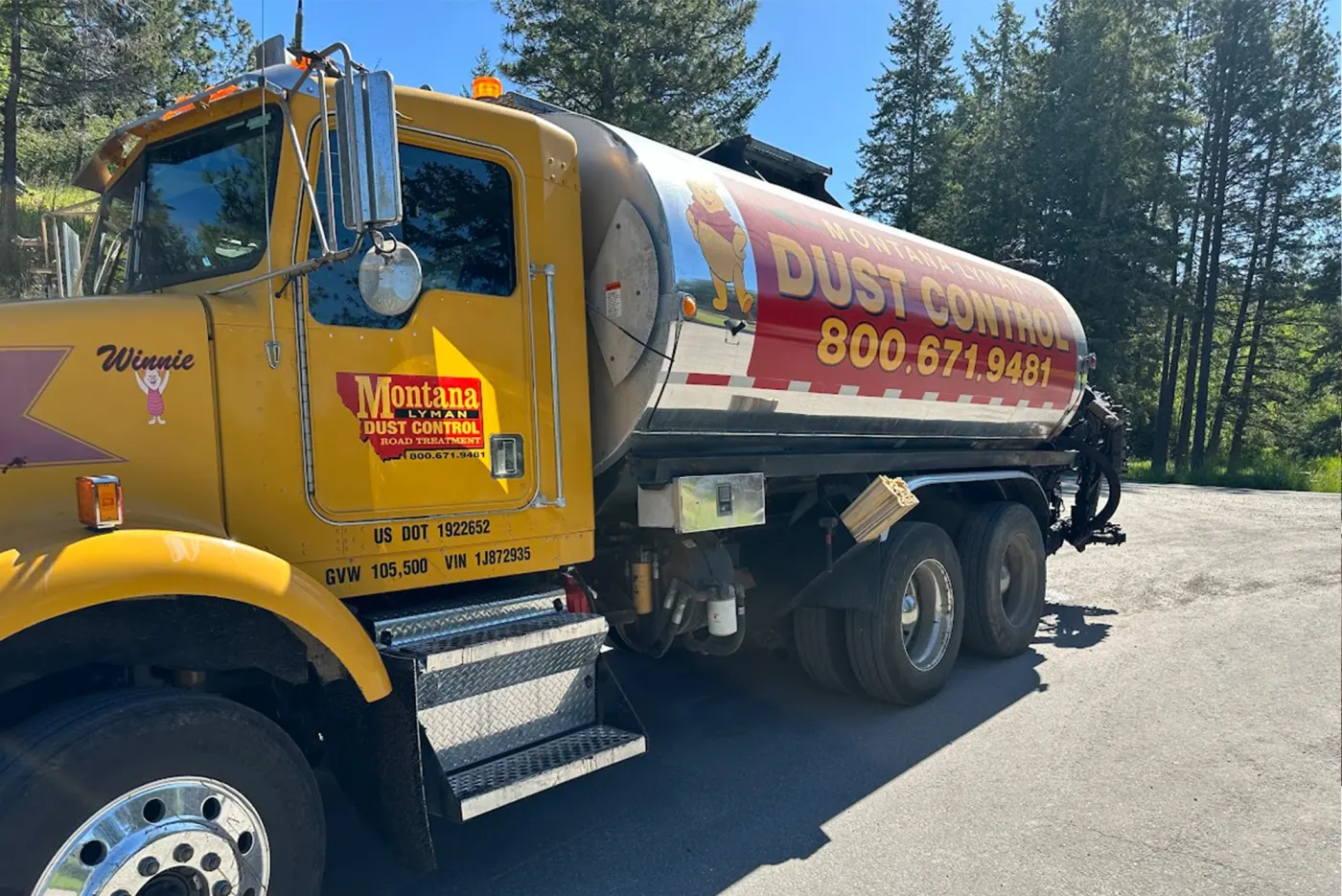 Montana Lyman Mama Bear Truck